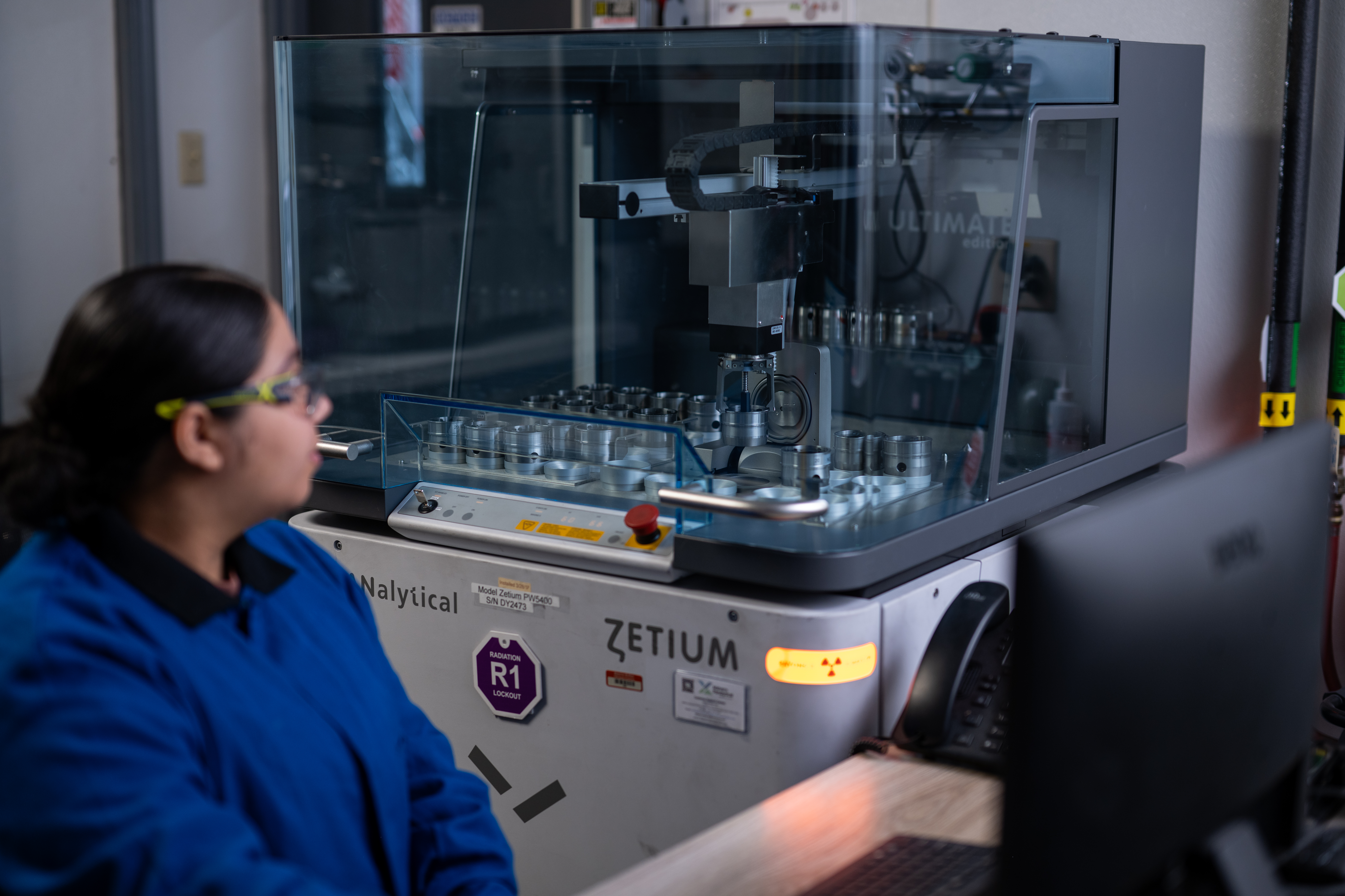 Materion’s WDXRF instrument.
